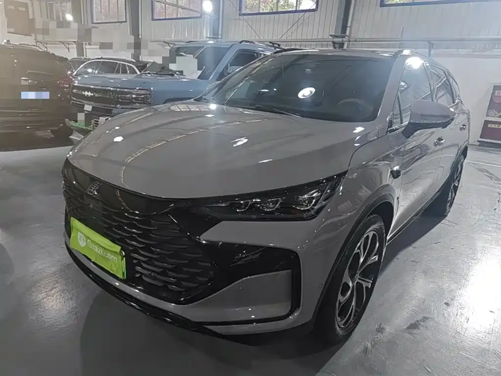 BYD Tang New Energy — фото 1