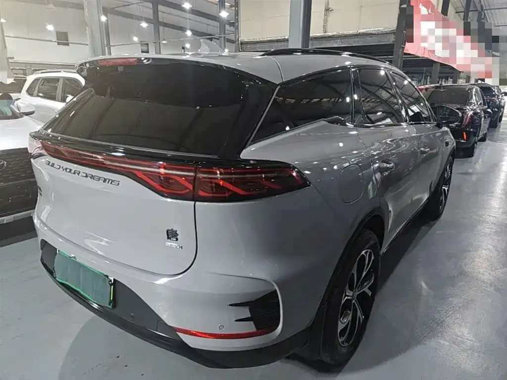 BYD Tang New Energy — фото 5