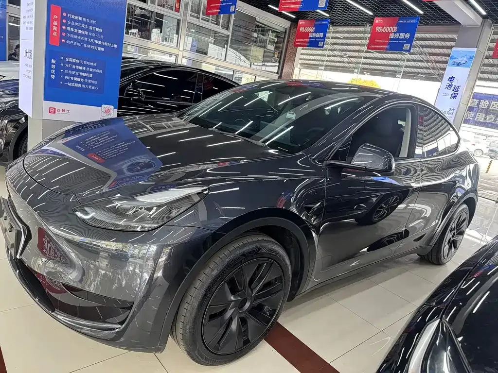 Tesla Model Y — фото 9