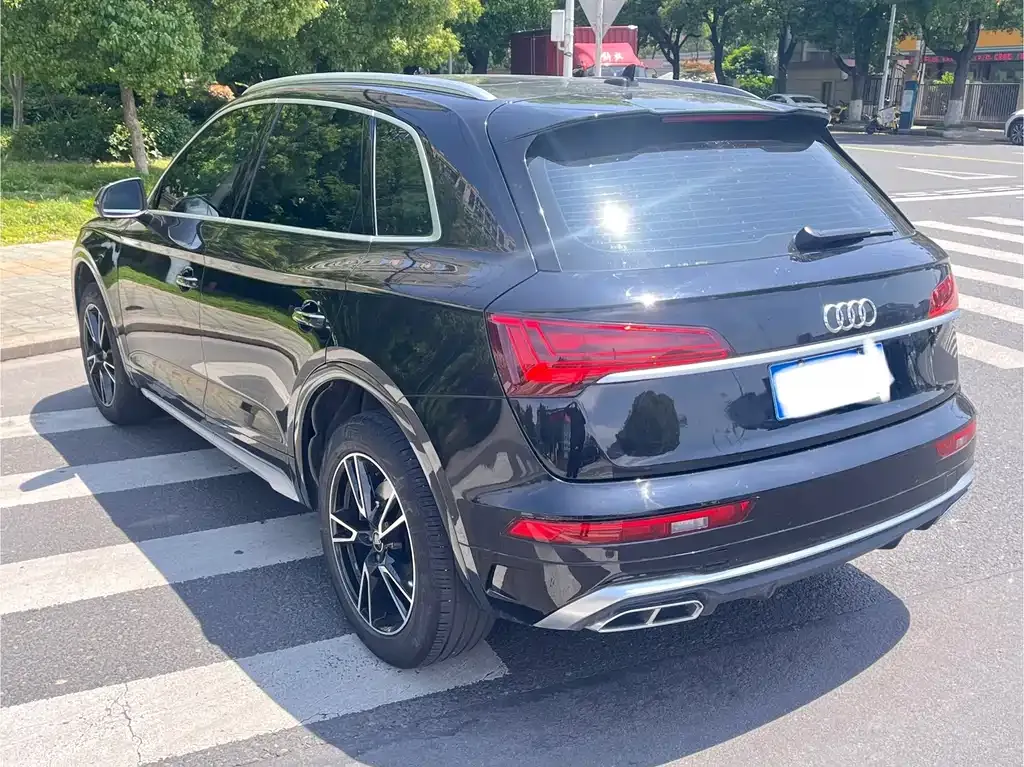 Audi Q5L 2024 из CN, фото 10