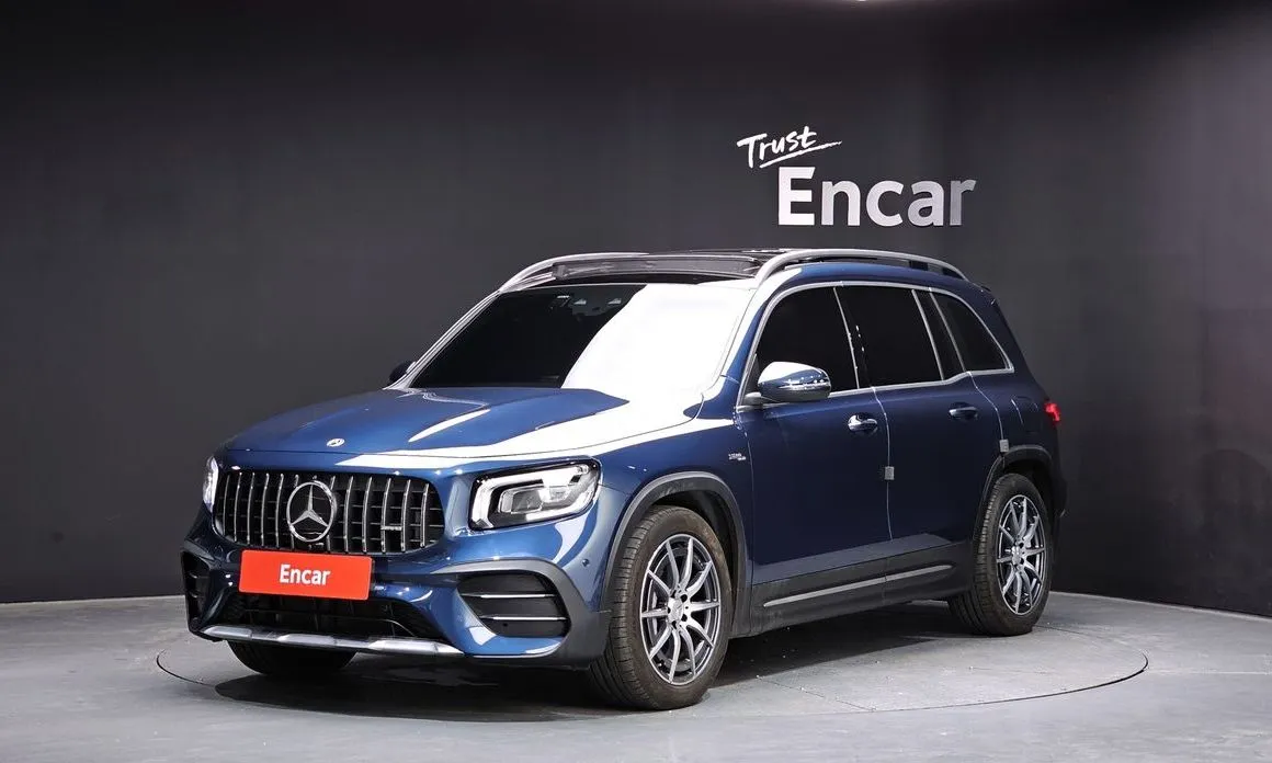 Mercedes-Benz GLB-Class — фото 1