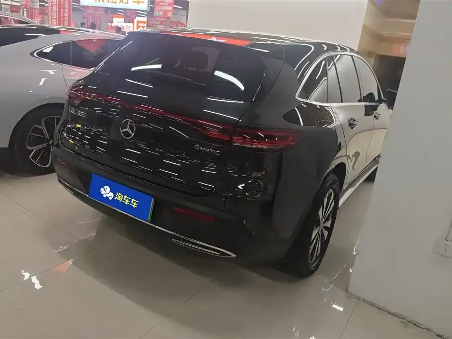Mercedes-Benz EQC 2021 из CN, фото 2