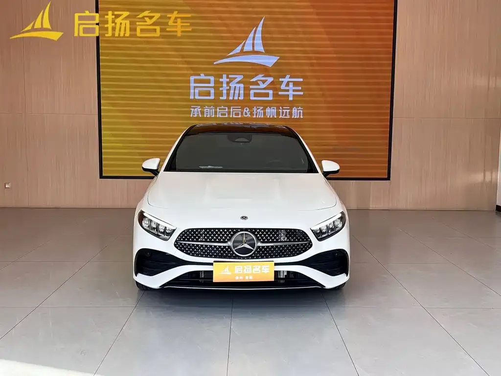 Mercedes-Benz A-Class — фото 1