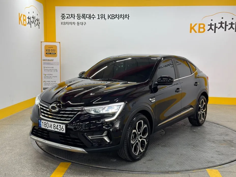Renault Korea (Samsung) XM3 2023 из KR, фото 1