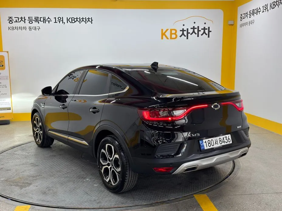 Renault Korea (Samsung) XM3 2023 из KR, фото 9