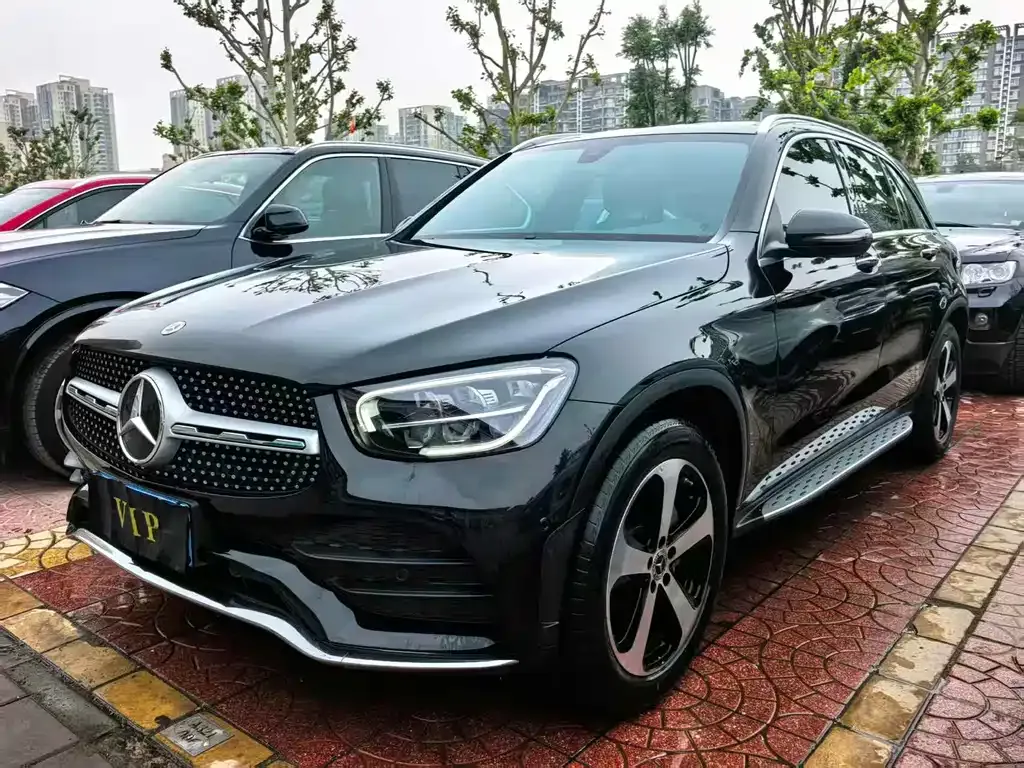 Mercedes-Benz GLC 2022 из CN, фото 1