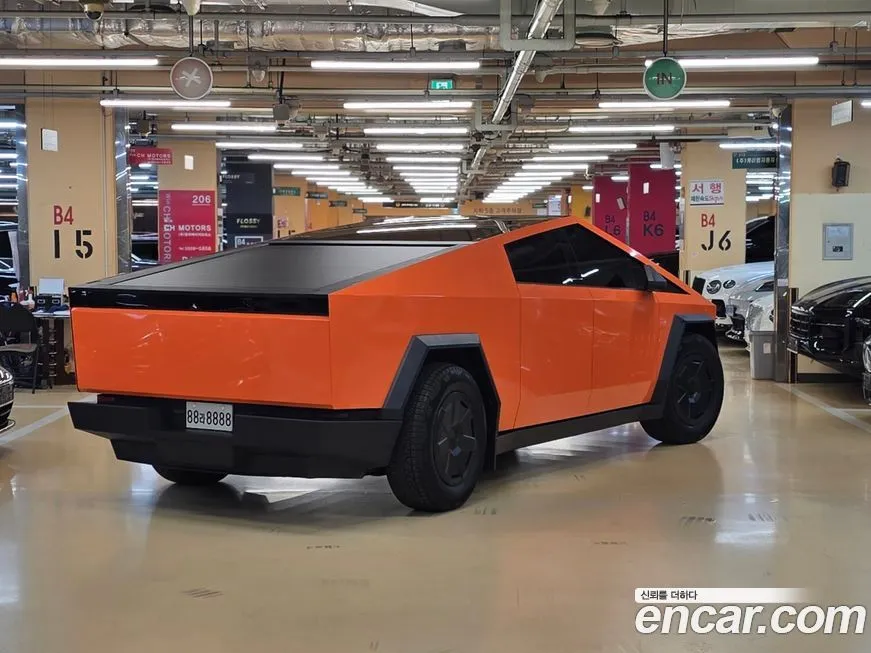 Tesla Cybertruck 2026 из KR, фото 4