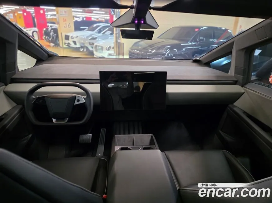 Tesla Cybertruck 2026 из KR, фото 6
