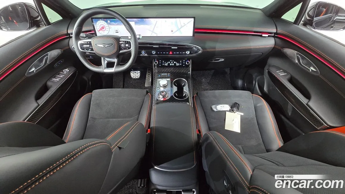 Genesis GV70 2025 из KR, фото 4