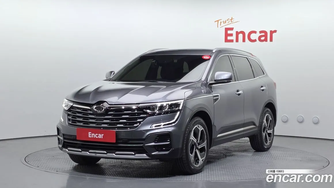 Renault Korea (Samsung) QM6