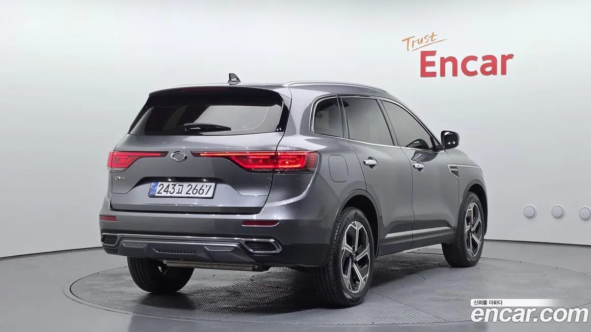Renault Korea (Samsung) QM6 2024 из KR, фото 3