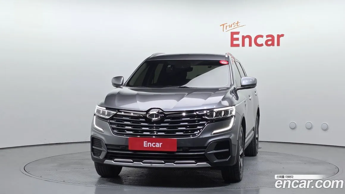 Renault Korea (Samsung) QM6 2024 из KR, фото 5