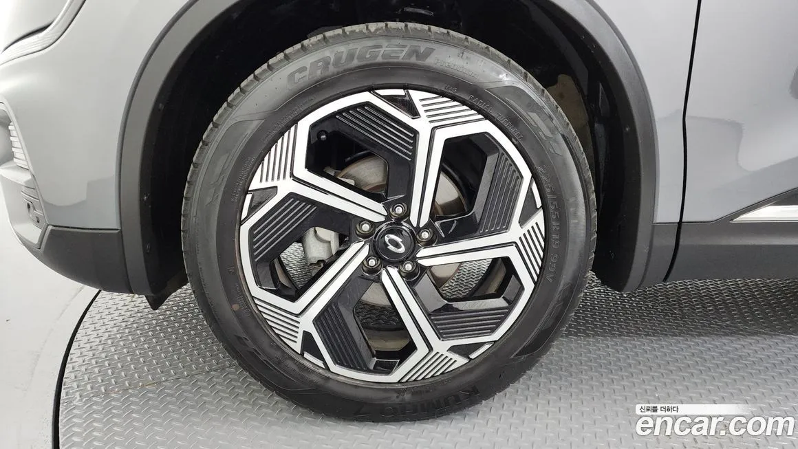 Renault Korea (Samsung) QM6 2024 из KR, фото 9