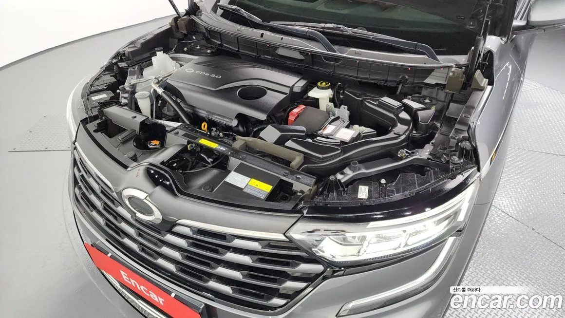 Renault Korea (Samsung) QM6 2024 из KR, фото 10