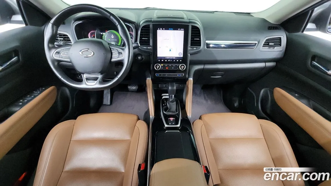 Renault Korea (Samsung) QM6 2024 из KR, фото 2