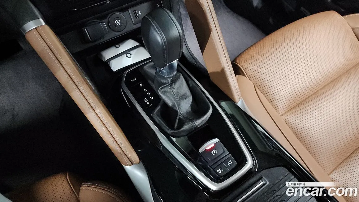 Renault Korea (Samsung) QM6 2024 из KR, фото 6