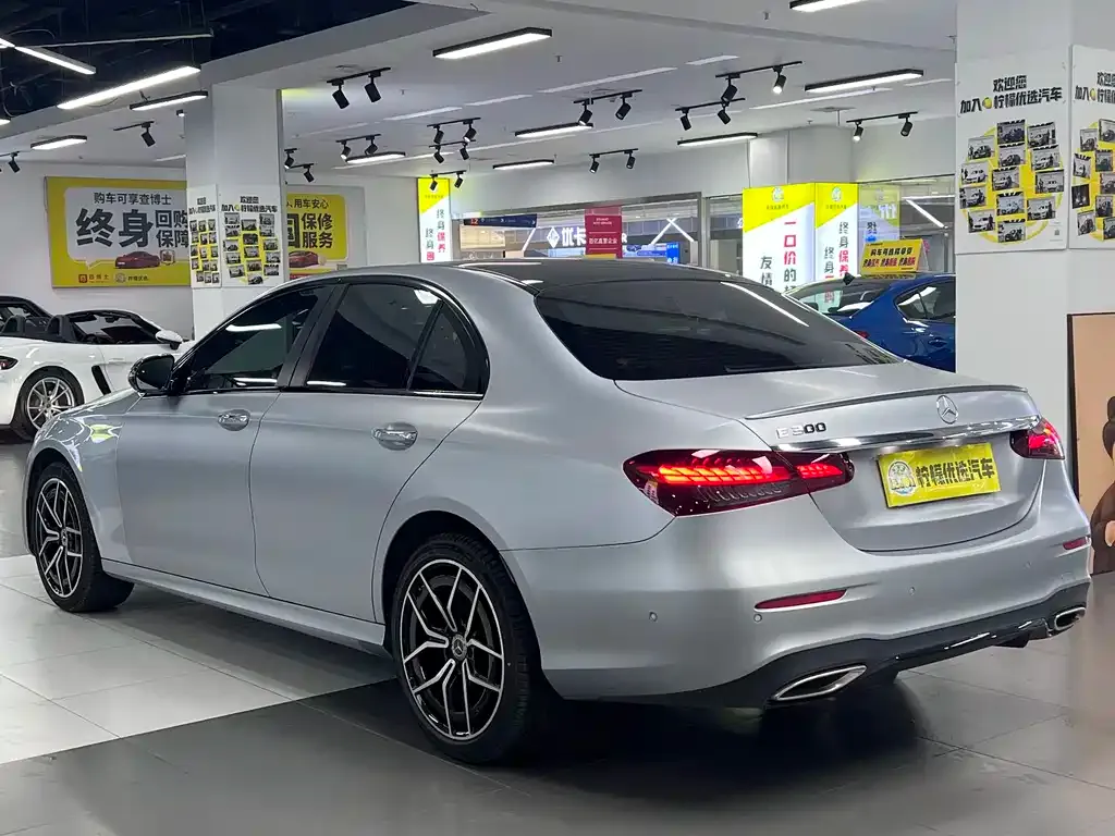 Mercedes-Benz E-Class (Import) — фото 3
