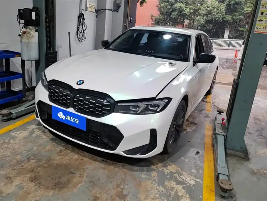 BMW 3 Series — фото 1
