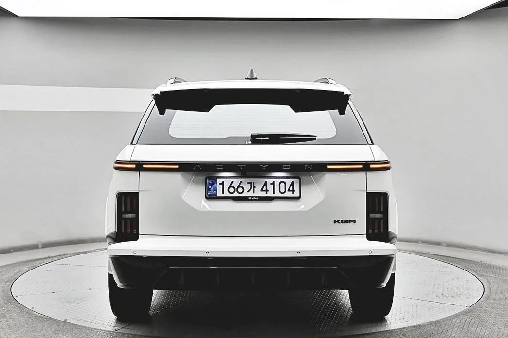 KG Mobility (Ssangyong) Actyon — фото 3