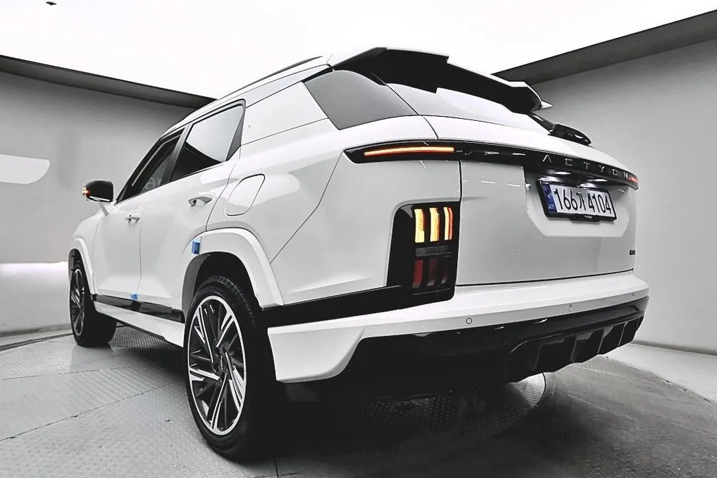 KG Mobility (Ssangyong) Actyon — фото 2