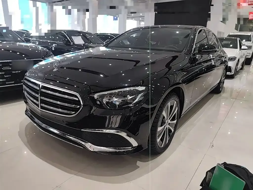 Mercedes-Benz E-Class New Energy — фото 1