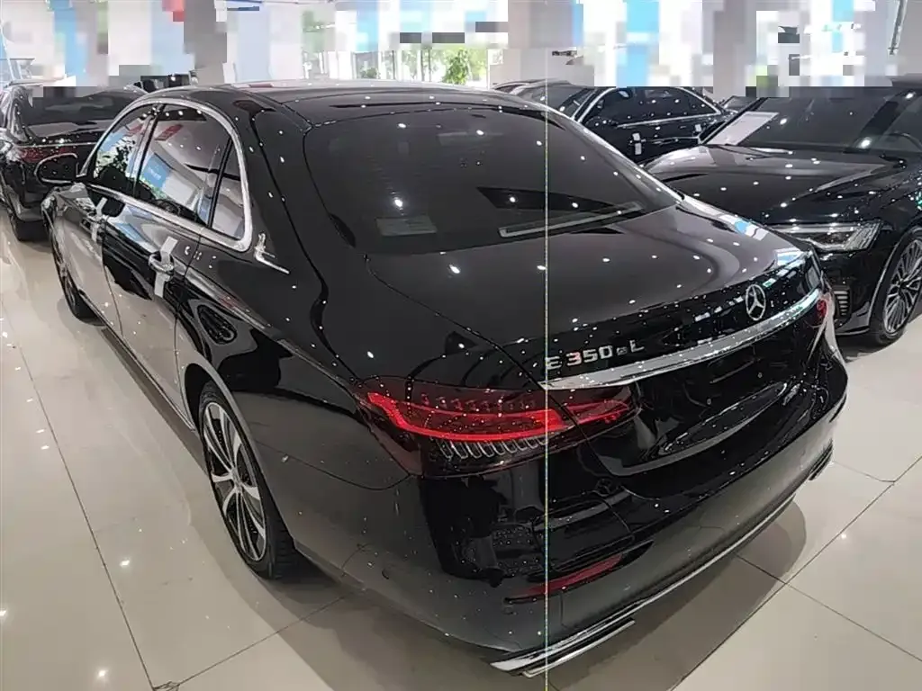 Mercedes-Benz E-Class New Energy — фото 2