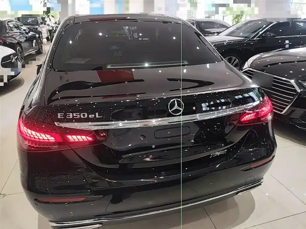 Mercedes-Benz E-Class New Energy — фото 8
