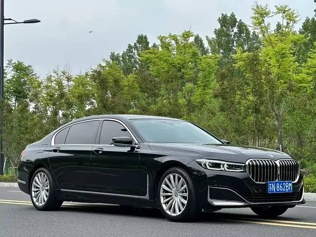 BMW 7 Series 2021 из CN, фото 8