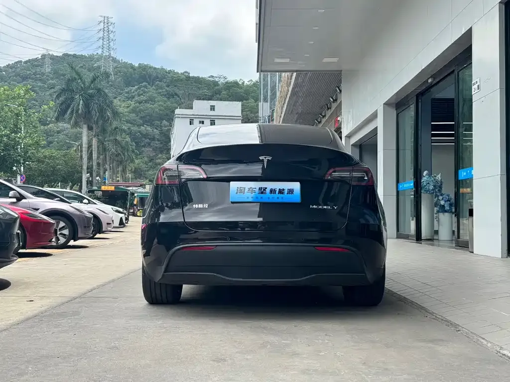 Tesla Model Y 2024 из CN, фото 8
