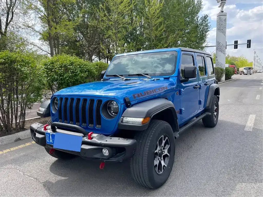 Jeep Wrangler 2021 из CN, фото 1