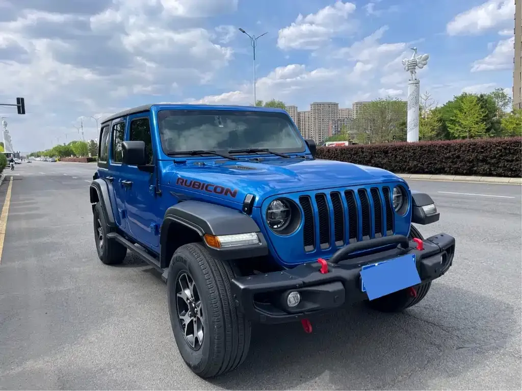 Jeep Wrangler 2021 из CN, фото 5