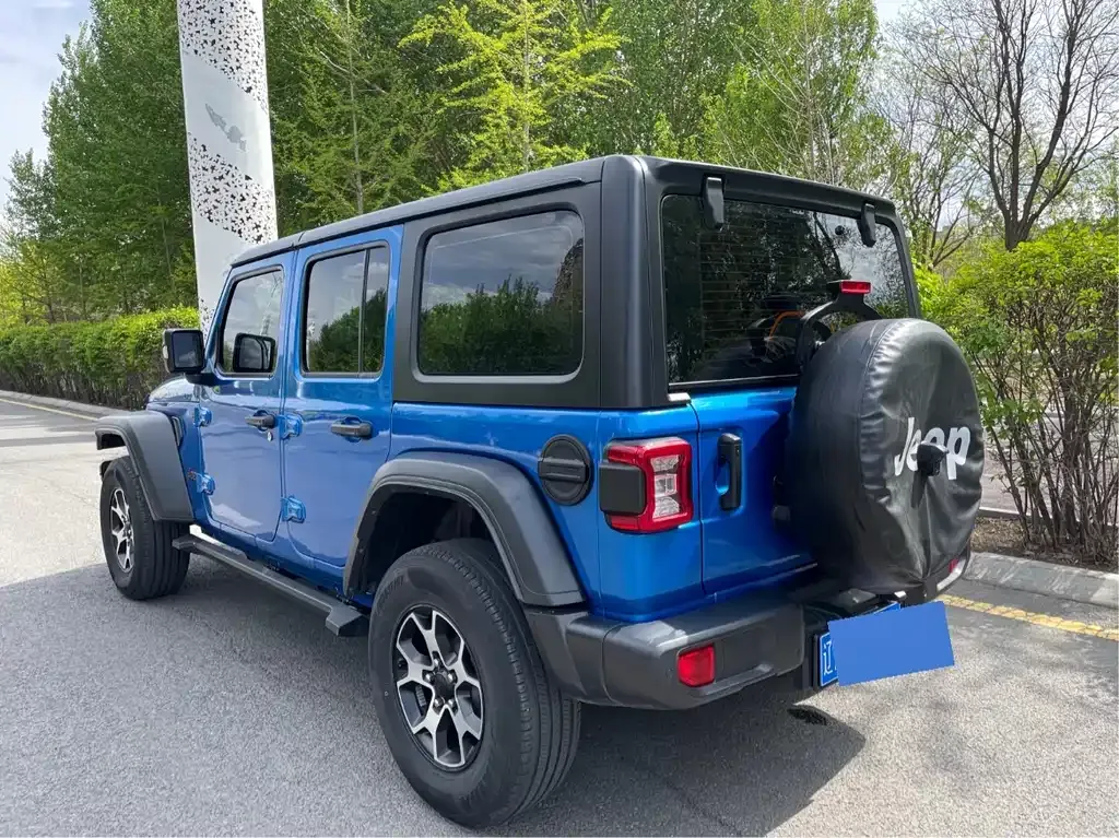 Jeep Wrangler 2021 из CN, фото 7