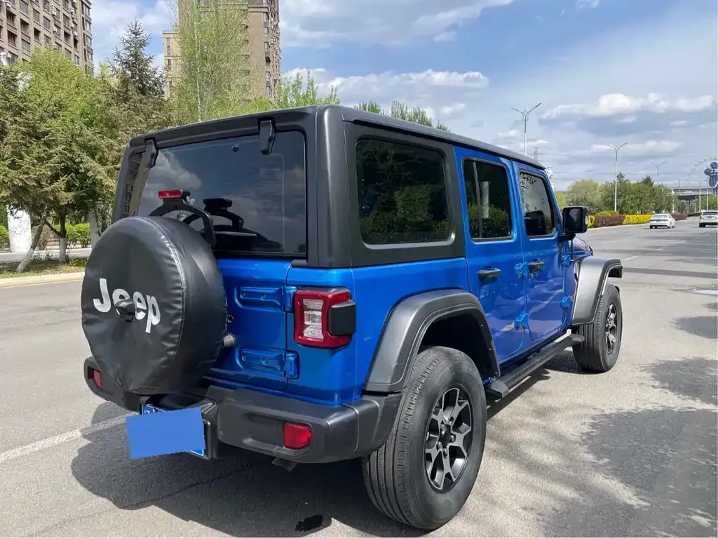 Jeep Wrangler 2021 из CN, фото 8