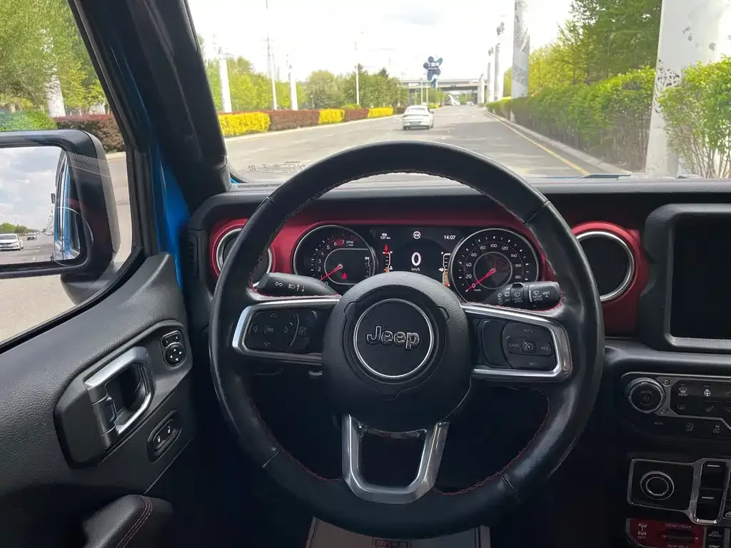 Jeep Wrangler 2021 из CN, фото 2