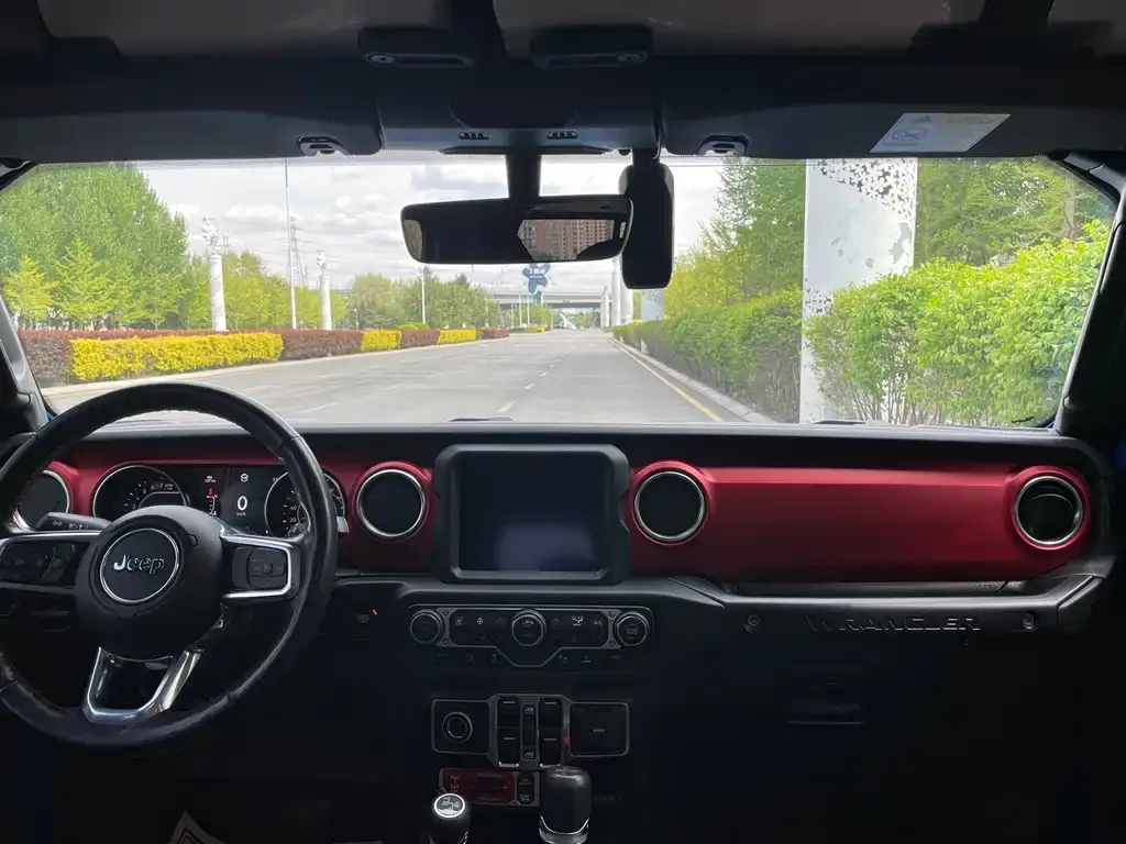 Jeep Wrangler 2021 из CN, фото 6