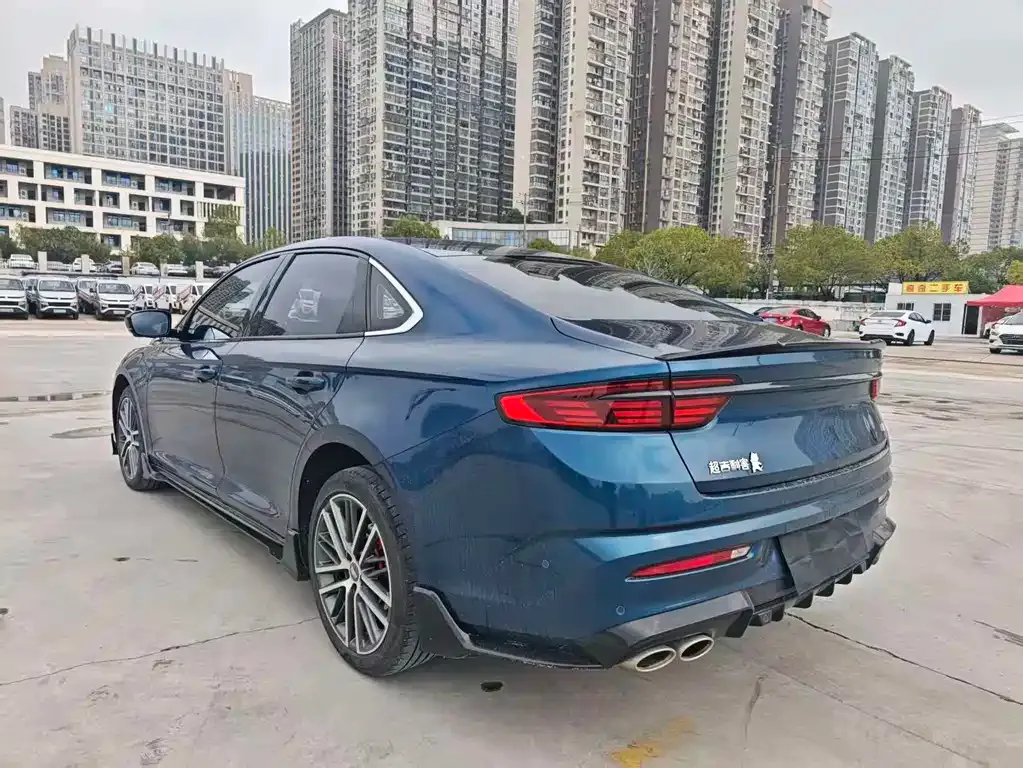 Geely Xingrui — фото 9