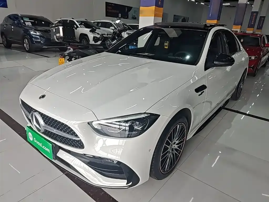 Mercedes-Benz C-Class 2024 из CN, фото 10