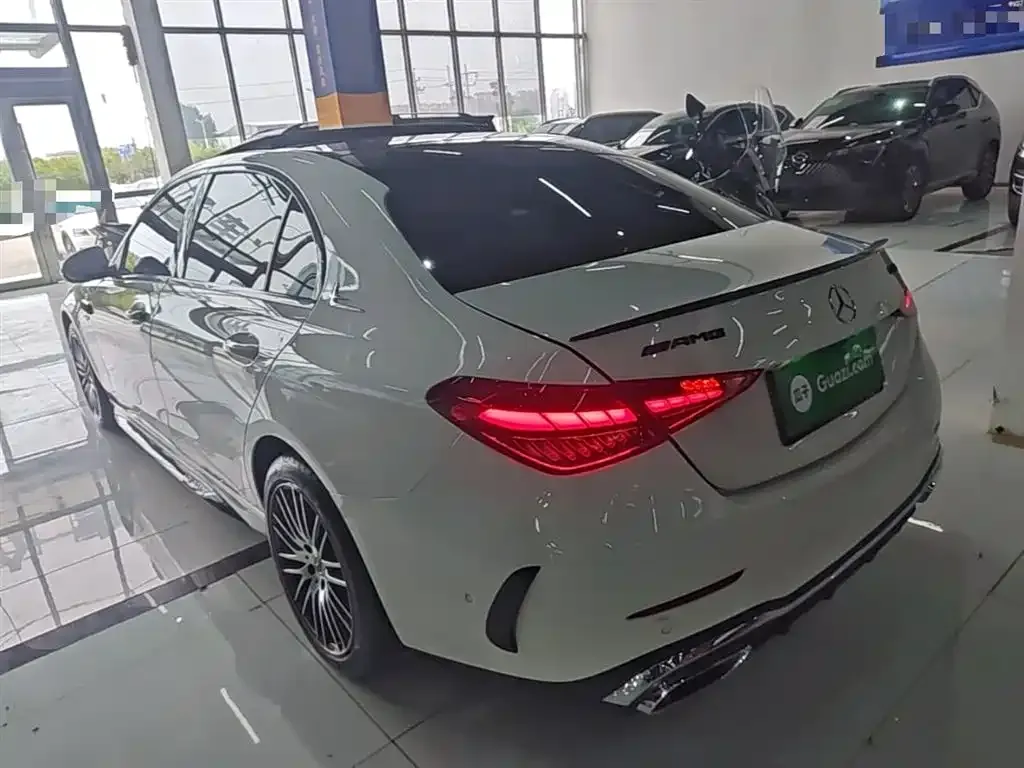 Mercedes-Benz C-Class 2024 из CN, фото 9