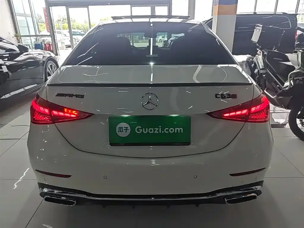 Mercedes-Benz C-Class 2024 из CN, фото 7