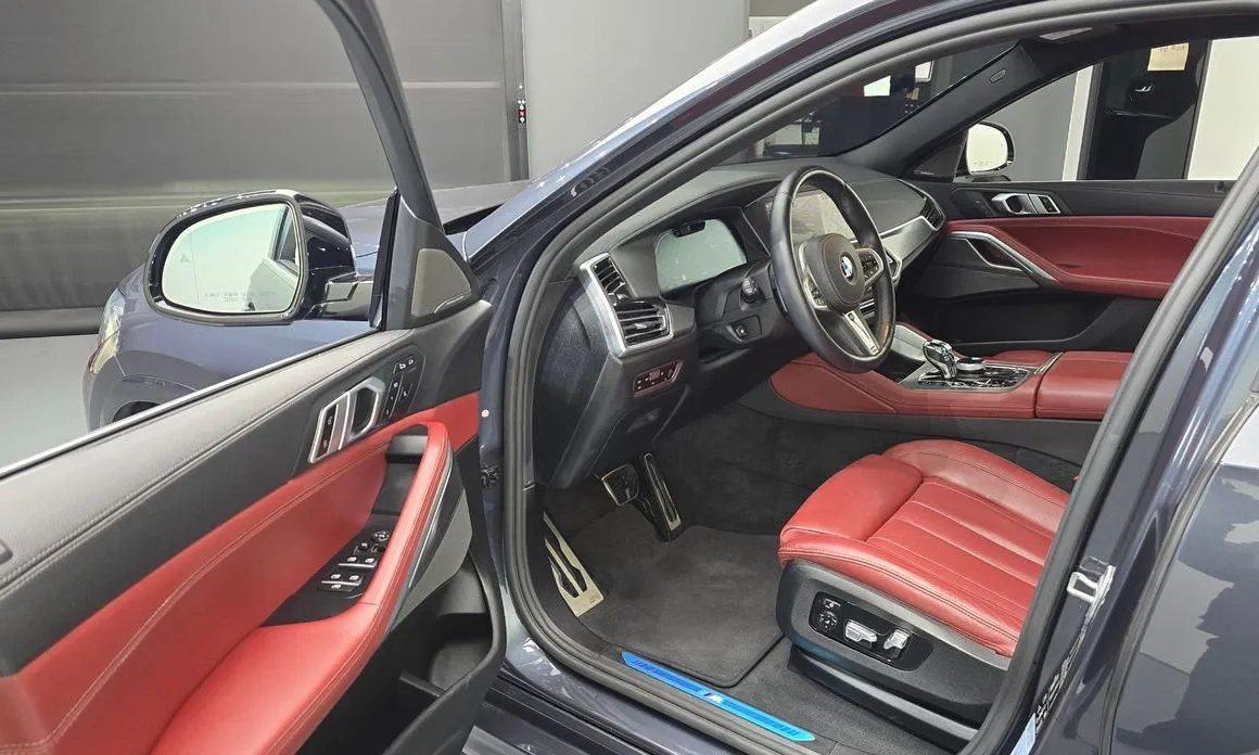 BMW X6 2021 из KR, фото 8