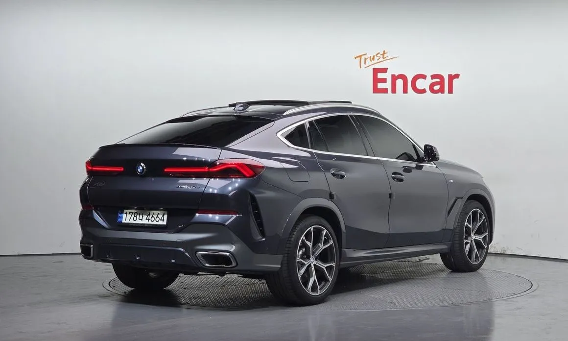 BMW X6 2021 из KR, фото 9