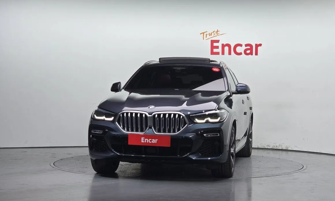 BMW X6 2021 из KR, фото 6