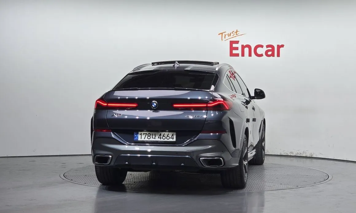 BMW X6 2021 из KR, фото 7