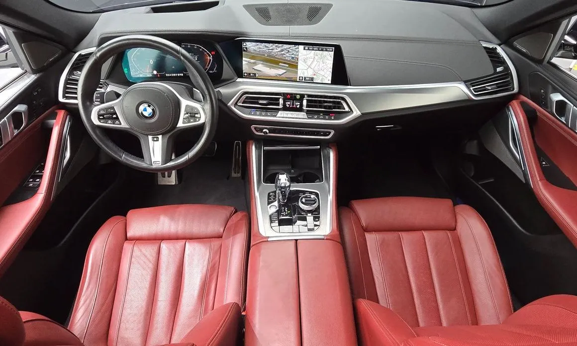 BMW X6 2021 из KR, фото 10