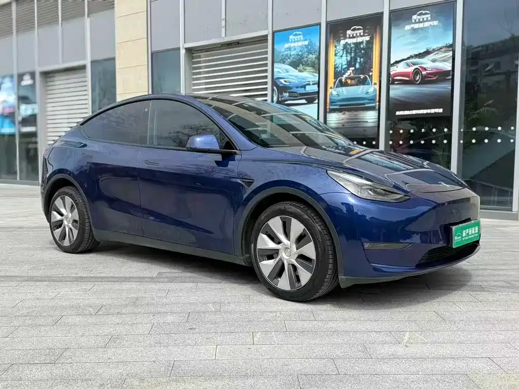 Tesla Model Y — фото 1