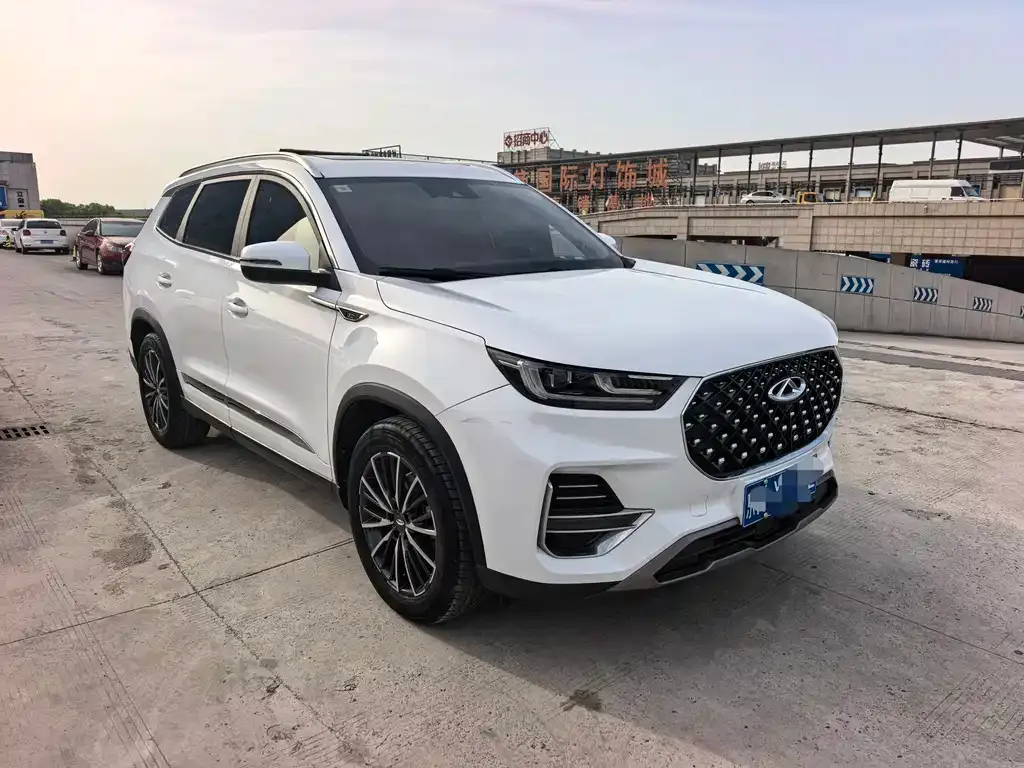 Chery Tiggo 8 PLUS — фото 7