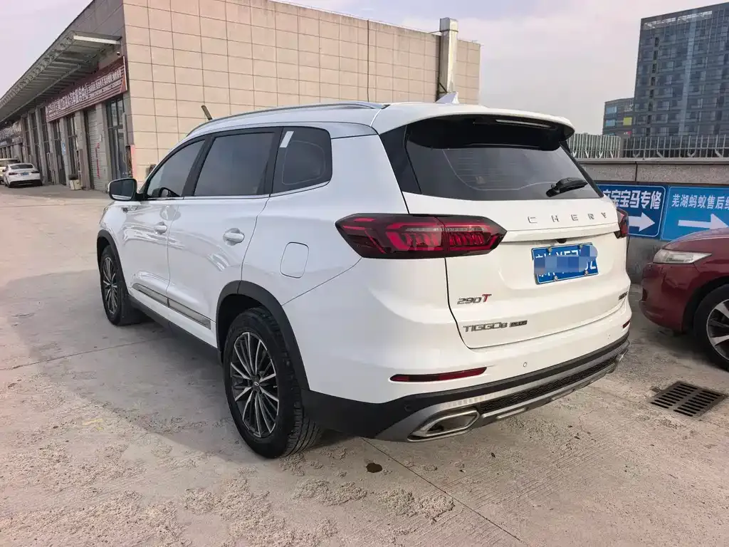 Chery Tiggo 8 PLUS — фото 8