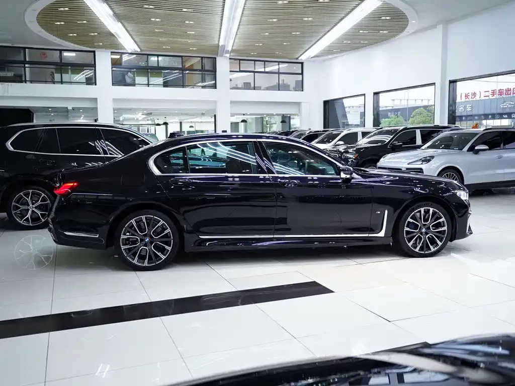 BMW 7 Series 2021 из CN, фото 10