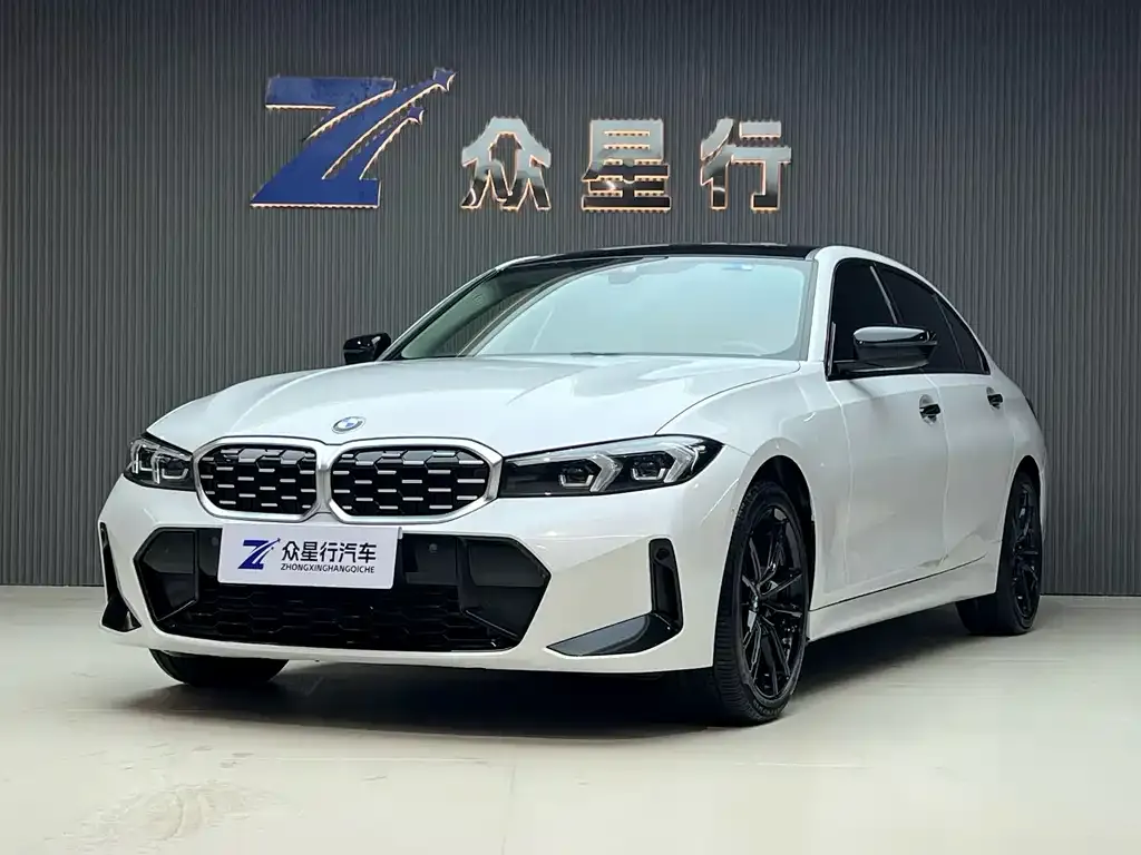 BMW 3 Series — фото 1