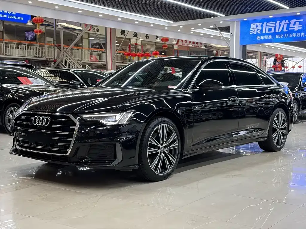 Audi A6L — фото 8